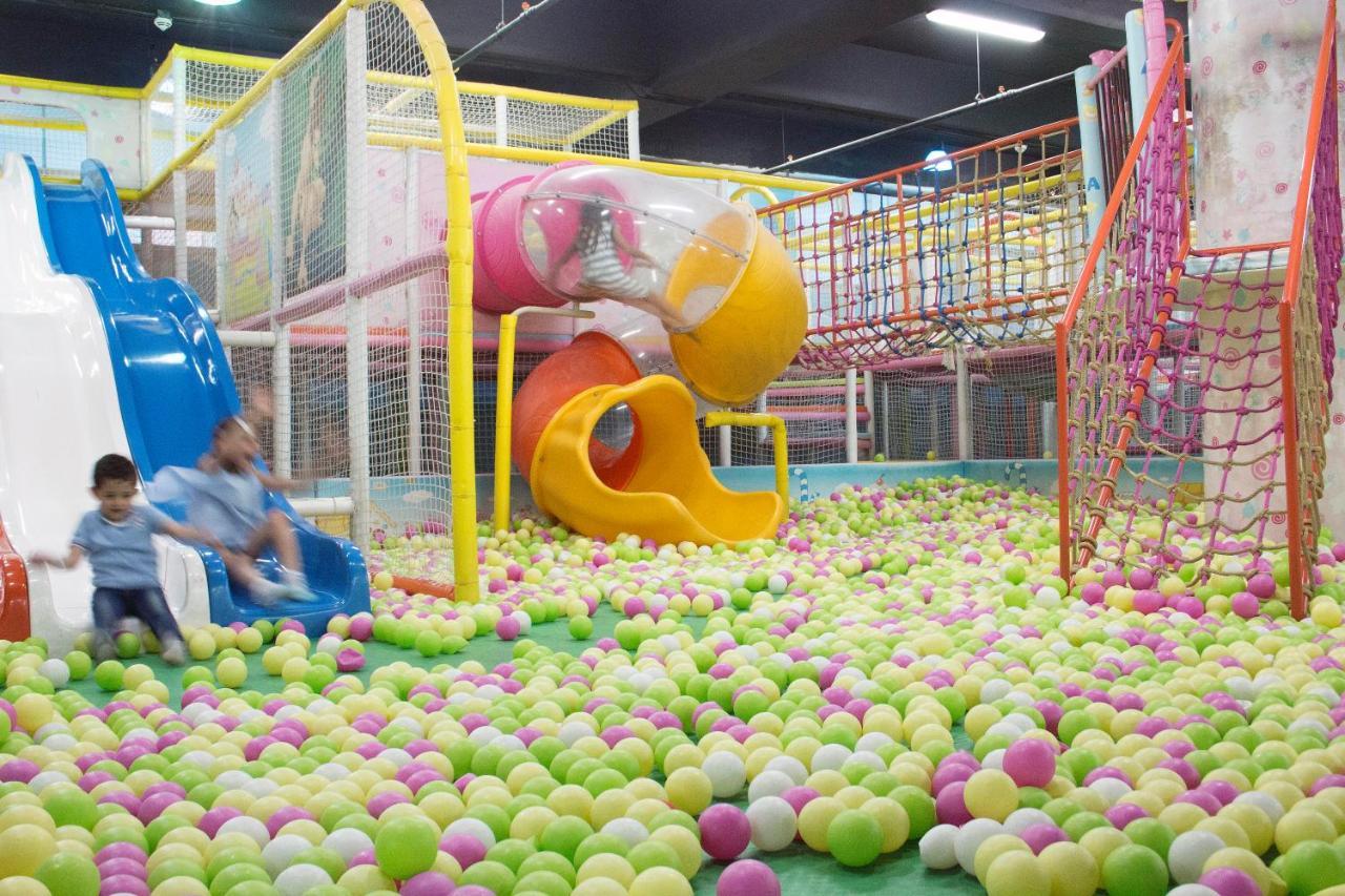 Swiss Inn Teda Hotel & Aqua Park Айн-Сохна Экстерьер фото