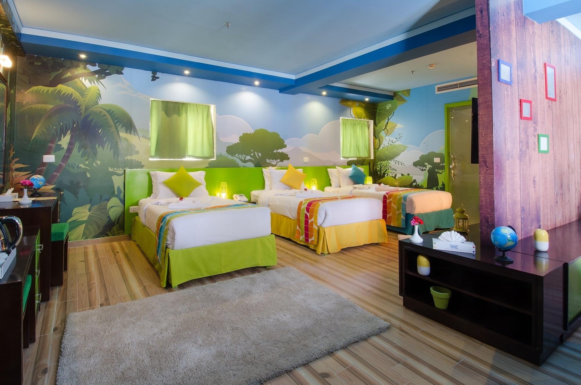 Swiss Inn Teda Hotel & Aqua Park Айн-Сохна Экстерьер фото