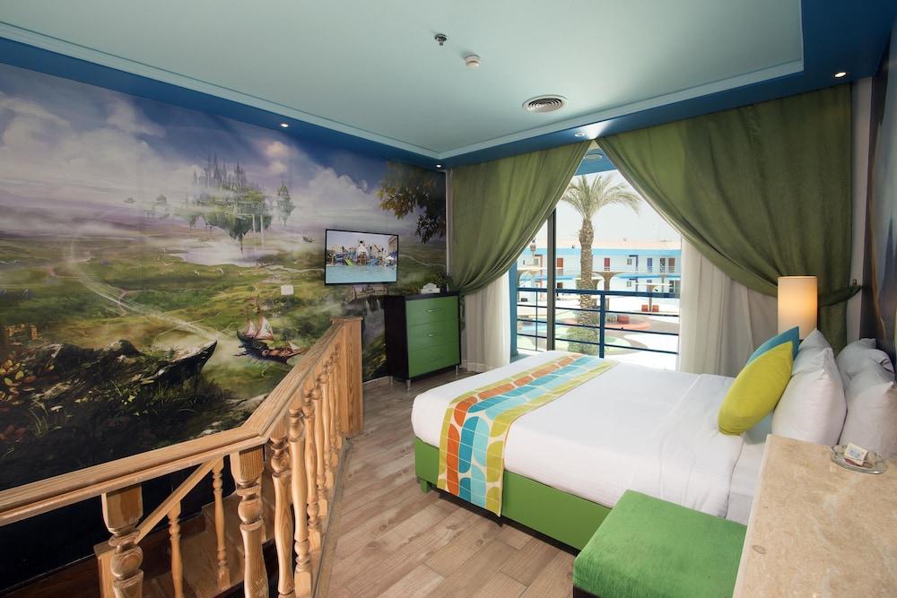 Swiss Inn Teda Hotel & Aqua Park Айн-Сохна Экстерьер фото