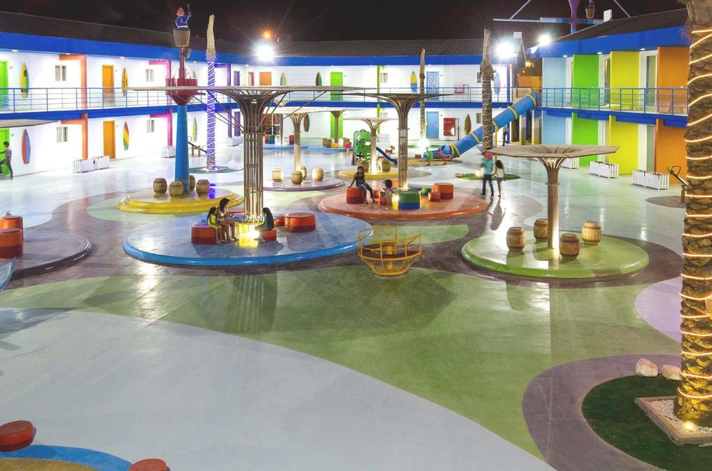 Swiss Inn Teda Hotel & Aqua Park Айн-Сохна Номер фото
