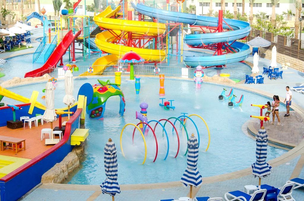 Swiss Inn Teda Hotel & Aqua Park Айн-Сохна Номер фото