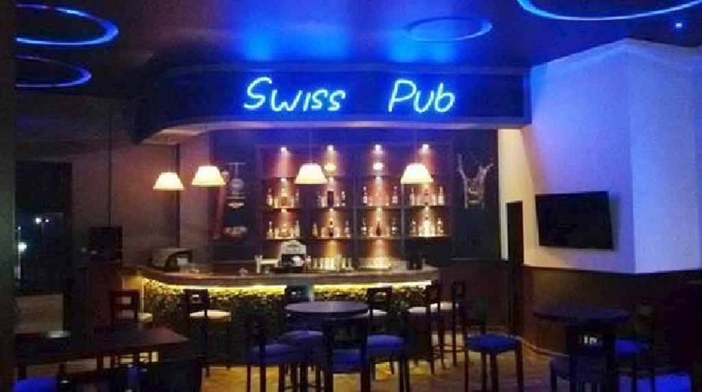 Swiss Inn Teda Hotel & Aqua Park Айн-Сохна Экстерьер фото