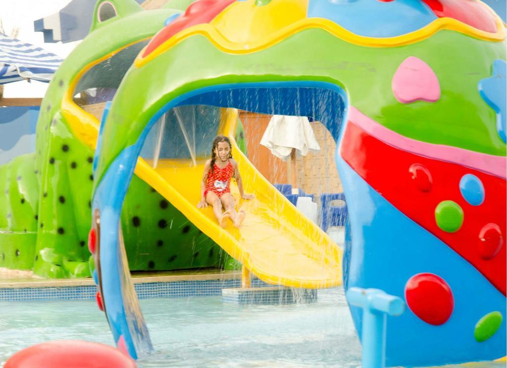 Swiss Inn Teda Hotel & Aqua Park Айн-Сохна Экстерьер фото