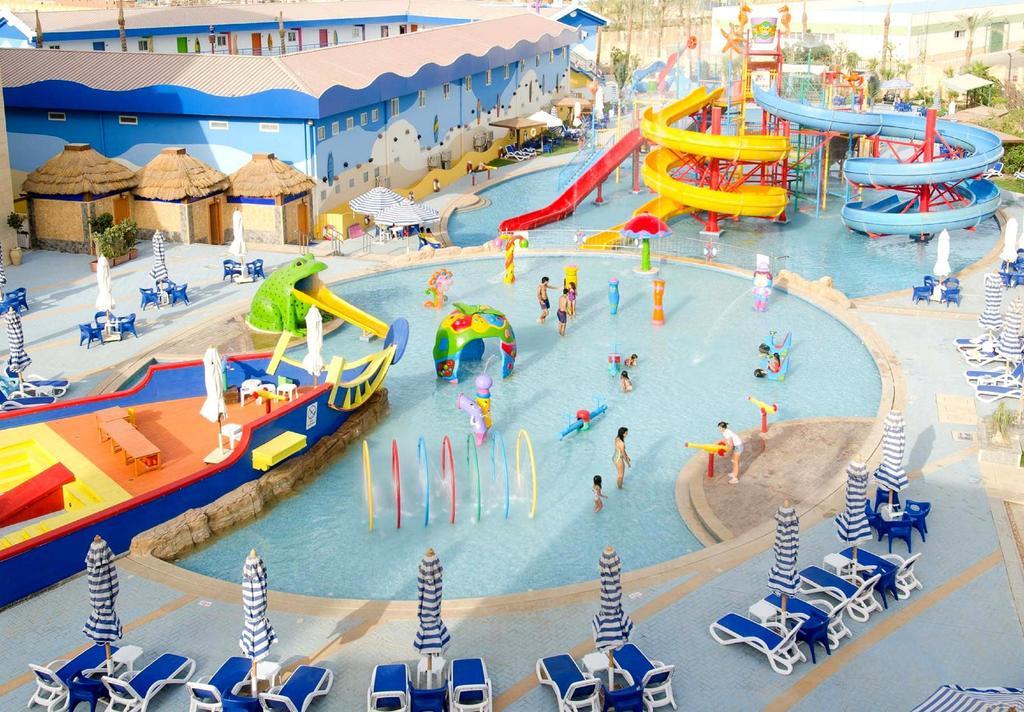 Swiss Inn Teda Hotel & Aqua Park Айн-Сохна Экстерьер фото