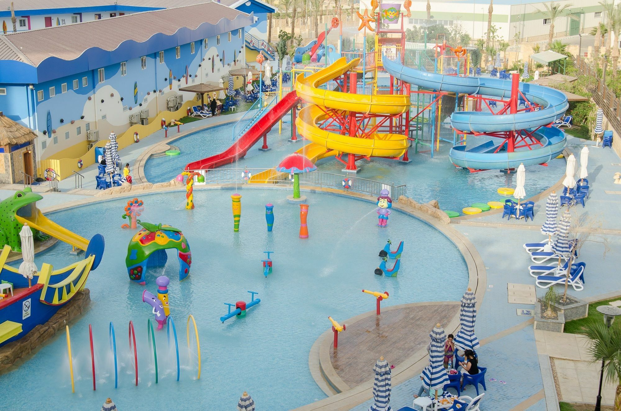 Swiss Inn Teda Hotel & Aqua Park Айн-Сохна Экстерьер фото